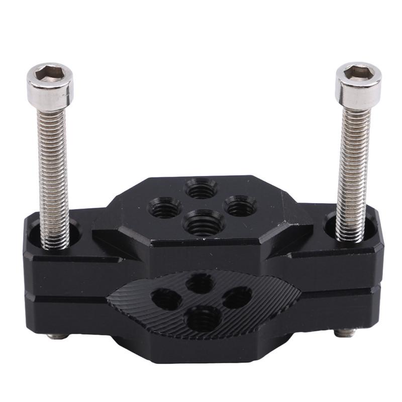 Car Accessories Fittings Pipe Clamp  Metal Headlight Fixed Clip Bumper Clamp