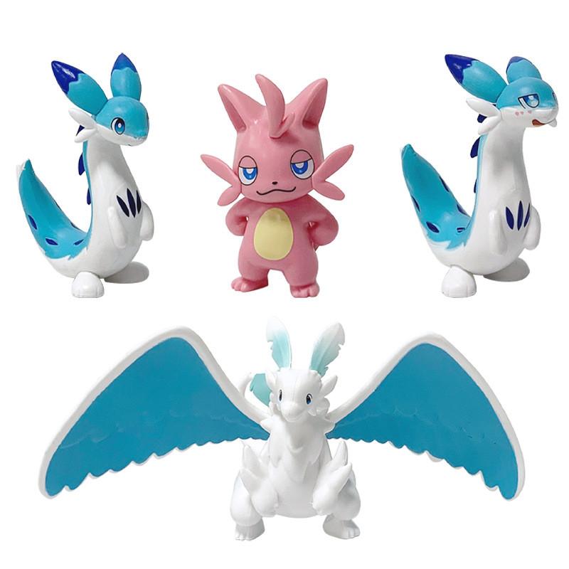 Palworld Illusion Beast Pvc Figure With Assembly For Collection And Display