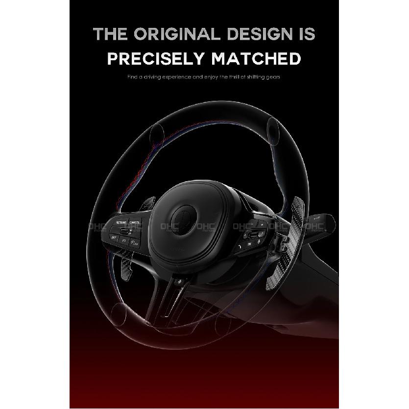 Carbon Fiber Magnetic Paddle Shifters For Volkswagen VW Golf 8 MK8 GTI R R Line 2021 2022 2023 2024 2025
