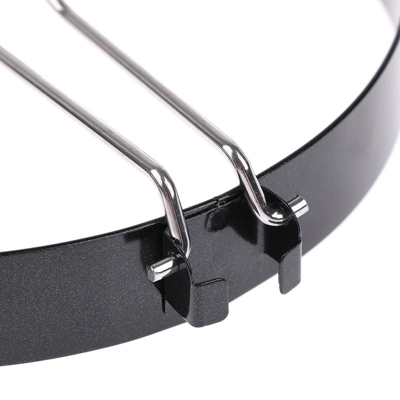 9/10/15/20Cm Pancake Ring Mold Metal Fried Egg Shaper Non Stick Egg Cooking Ring