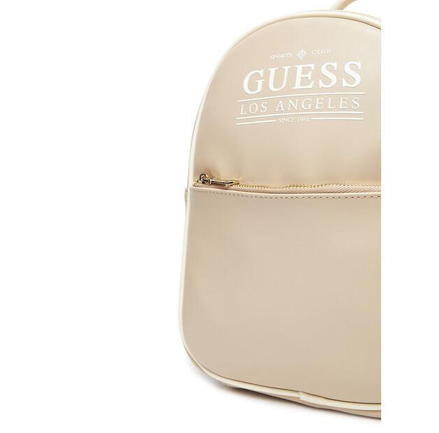 Backpack Guess V5YZ05 WHDX0 Beige