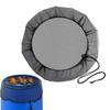 60-100cm Mesh Cover Netting for Rain Barrel Water Collection Bucket Raindrop Anti-fall Leaves Filter Net Water Protection Tools