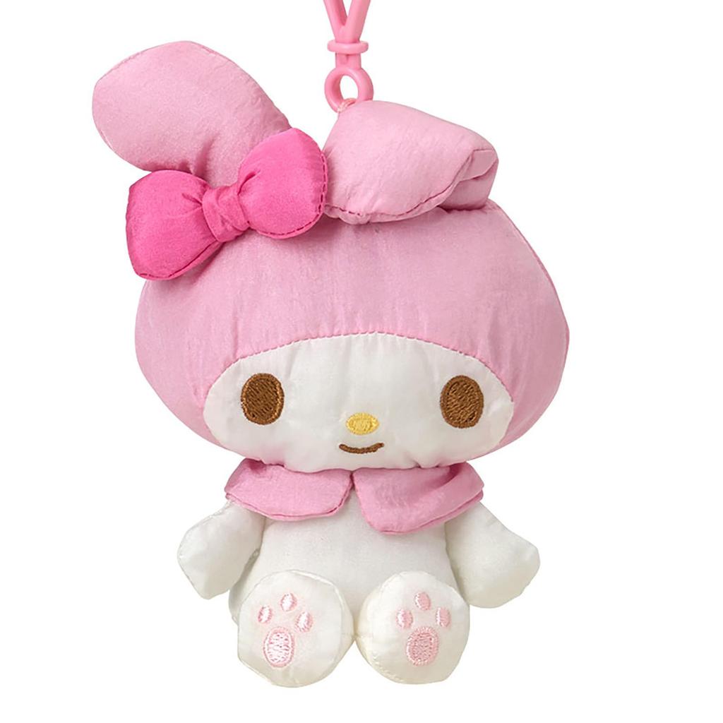Sanrio Držák maskota My Melody a ABS Věk 6 a 320455 (Fuwashika Děti) Nylon, Polyester, Pryskyřice, Nahoru, Popruh,