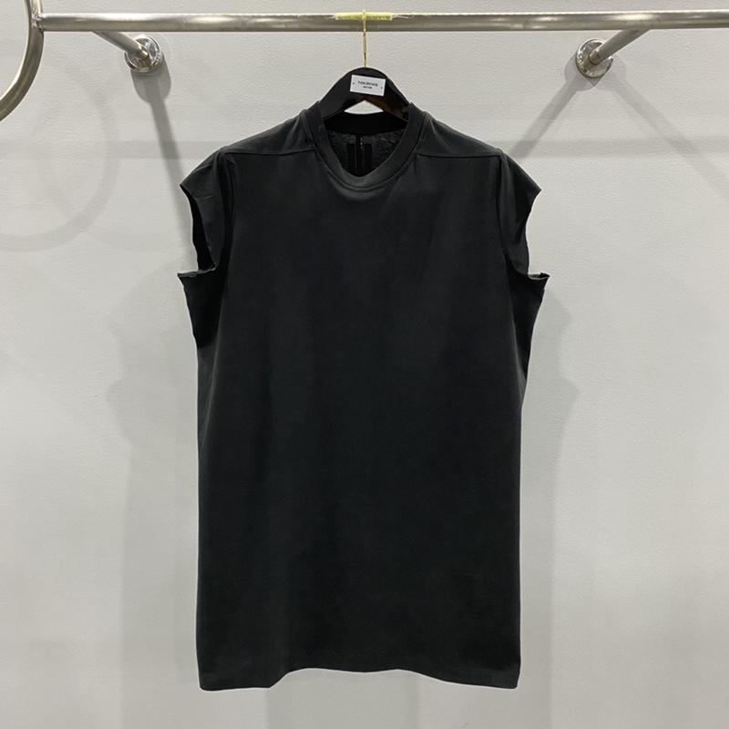 SUBHUMAN Classic Men's Oversized Raw Edge Sleeveless Tank - 3 Colors