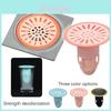 Versatile Drain Core Insect-proof Bath Plug Strainer For Kitchen And Bathroom Applications