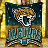 Jacksonville Jaguars Logo Printed Blanket—lightweight,soft,warm;versatile Blanket All Seasons—perfect As &air-conditioning Throw,nap Blanket