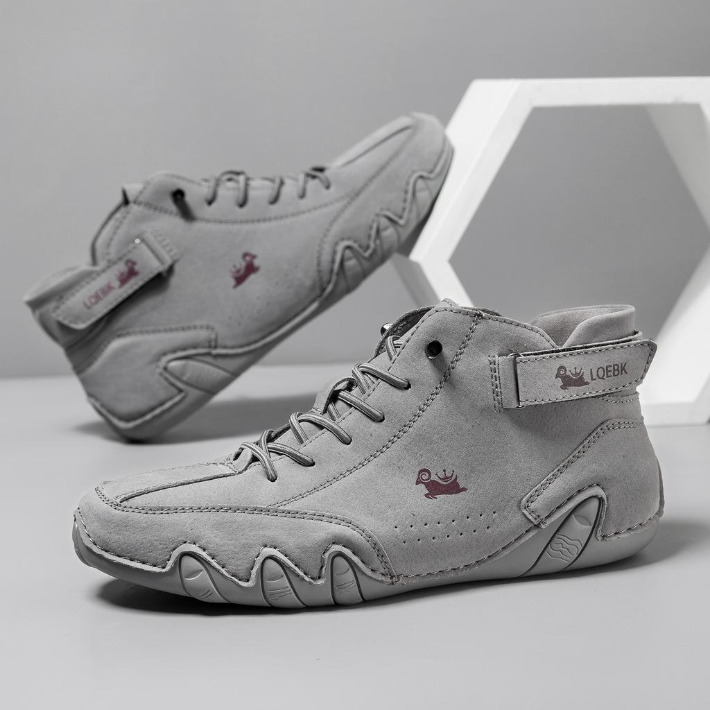 2025 Hot-selling Martin Boots Spring and Summer Popular High-top Octopus Men's Shoes Men's Casual Short Boots