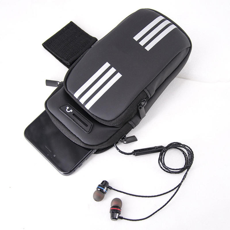 Women Slim Running Armband Casual Cell Phone Holder Purse Small Crossbody Bags for Running Walking Hiking