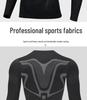 Men's Quick-Dry Long Sleeve Compression Shirt for Running, Cycling, and Basketball