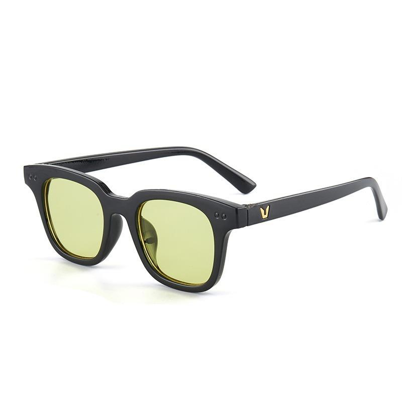 Tide Glasses Retro Anti-Blue Glasses Korean Wave Sunglasses