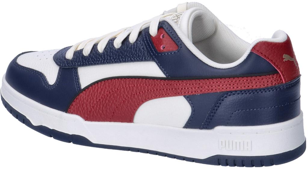 Puma RBD Game Low Sneakers (386373) Club Navy/red/warm White