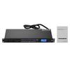 VS-1028 10-outlet Rack Mount Power Controller Conditioner Protector Power Supply Regulator with LCD Display USB Interface for DJ Equipm