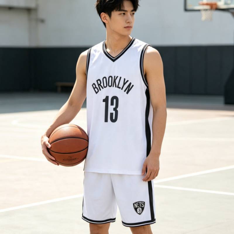 James Harden Adult Basketball Jersey With Digital Print For Sports Fans