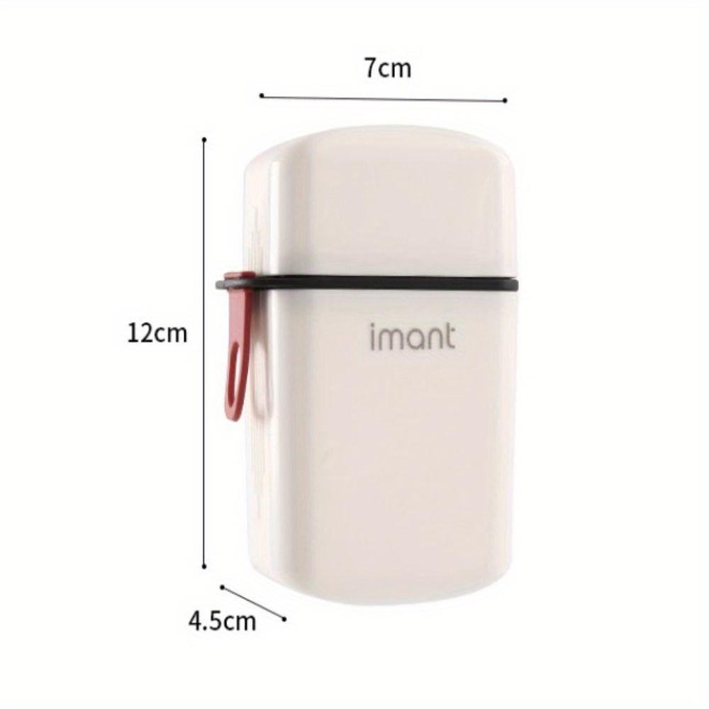 2Pcs Portable Soap Rack High Quality Waterproof with Cover Soap Container Travel Case Plastic Travel Soap Dish Bathroom