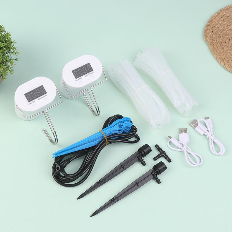 Intelligenter Automatischer Bewässerungspumpen-Controller Blumen Pflanzen Sprinkler Tropfbewässerungsgerät Pumpen-Timer-System Gartengerät