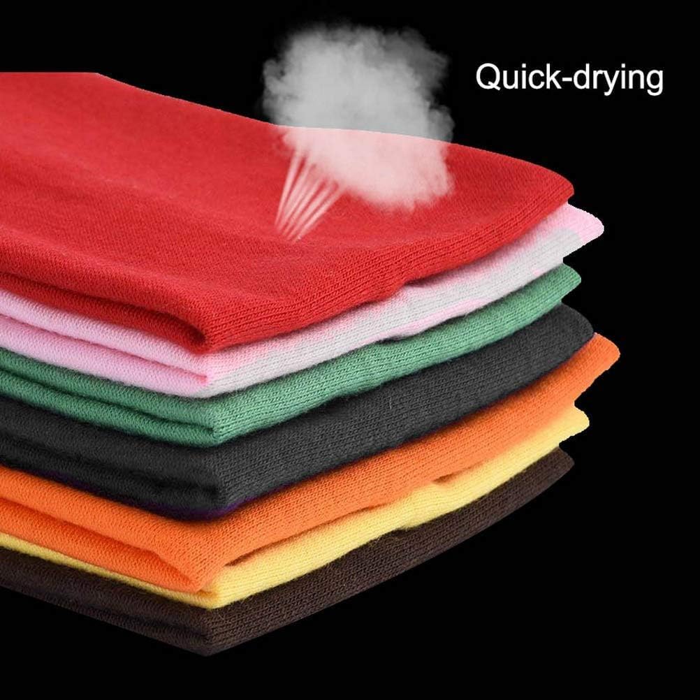 Marofusa BetterJonny Knoten-Stirnbänder für 15 Elastischer Übungsgürtel Unisex Haar-Accessoire für und mehr 15 Stück Stirnbänder, dehnbar, feuchtigkeitsableitend,