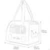 Cat Carrier -bag Kitten Travel Bag House Handbag for Outside Little Dog Fishing
