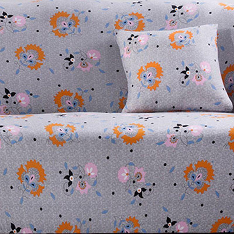 Luxurious Soft Sofa Cover In Multi-color With Excellent Fit And Wrinkle Resistance