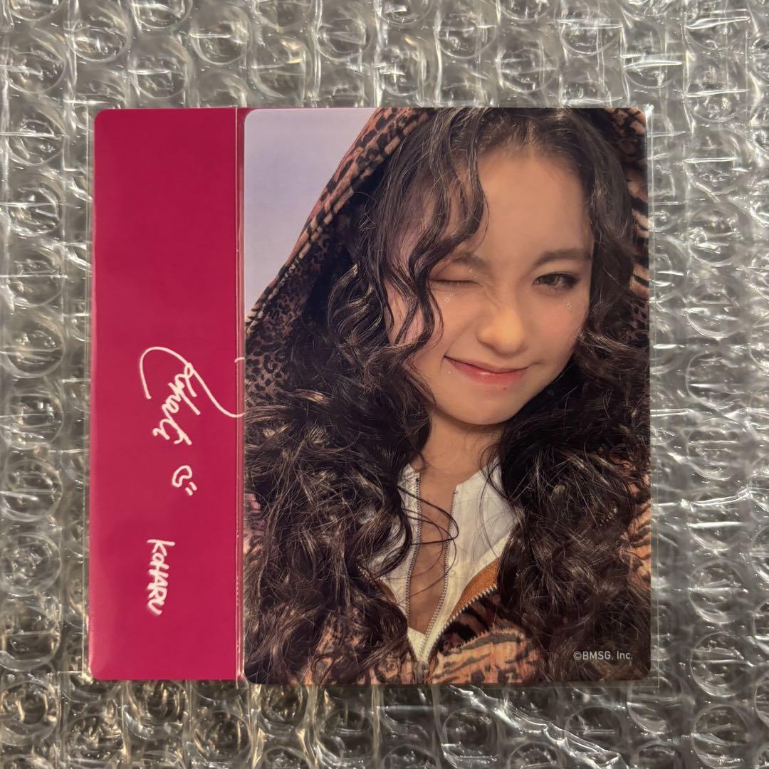 

[USED] NoNoGirls Nonoga HANA KOHARU Koharu Trading Card