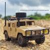 Compatible Children Assemble Model Car Off Road Jeep Assemble Toy Hummer Car Boy Military Building Block Gift