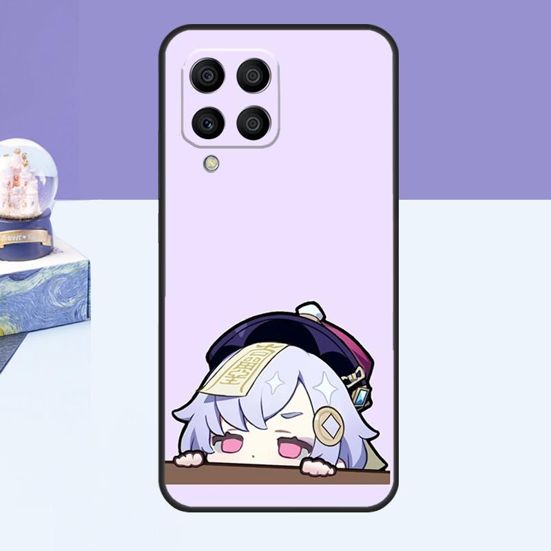 

Qiqi Klee Genshin Impact Case For Samsung Galaxy M11 M31 M20 M35 M55 M15 M32 M16 M36 M56 M54 M23 M52 M34 M14 M13 M53 Samsung M11