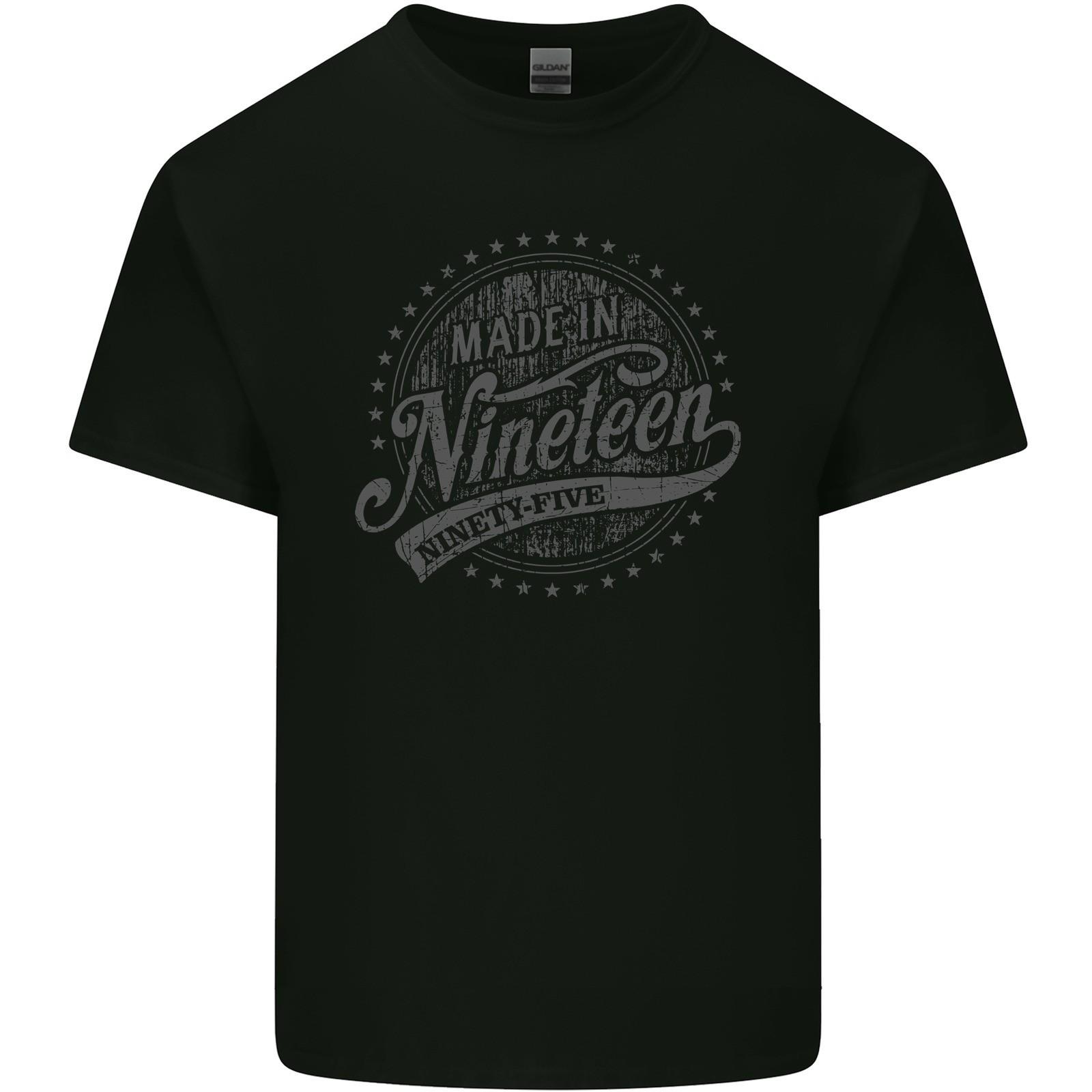 Distressed 31st Birthday Made In 1995 Mens Light Cotton T-Shirt L