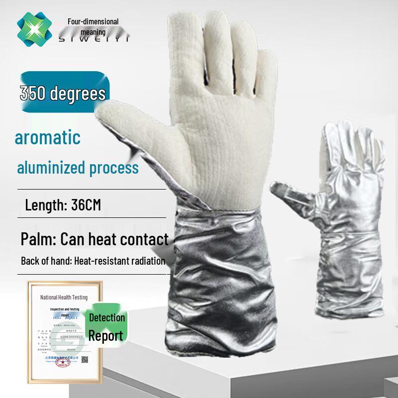 Industrial High-Temperature Resistant Gloves