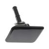 Front Bumper Headlight Headlamp Washer Nozzle Cover Cap for I40 2011-2015, Black ABS Clip-On Front Bumper Trim Part for Exterior Repair Needs Today