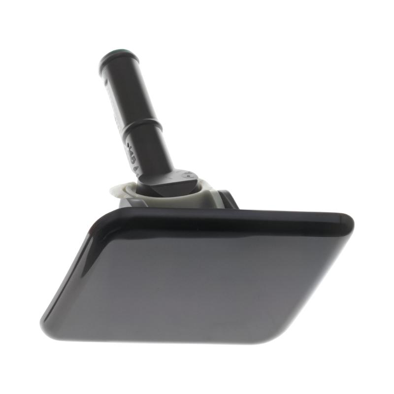 Front Bumper Headlight Headlamp Washer Nozzle Cover Cap for I40 2011-2015, Black ABS Clip-On Front Bumper Trim Part for Exterior Repair Needs Today