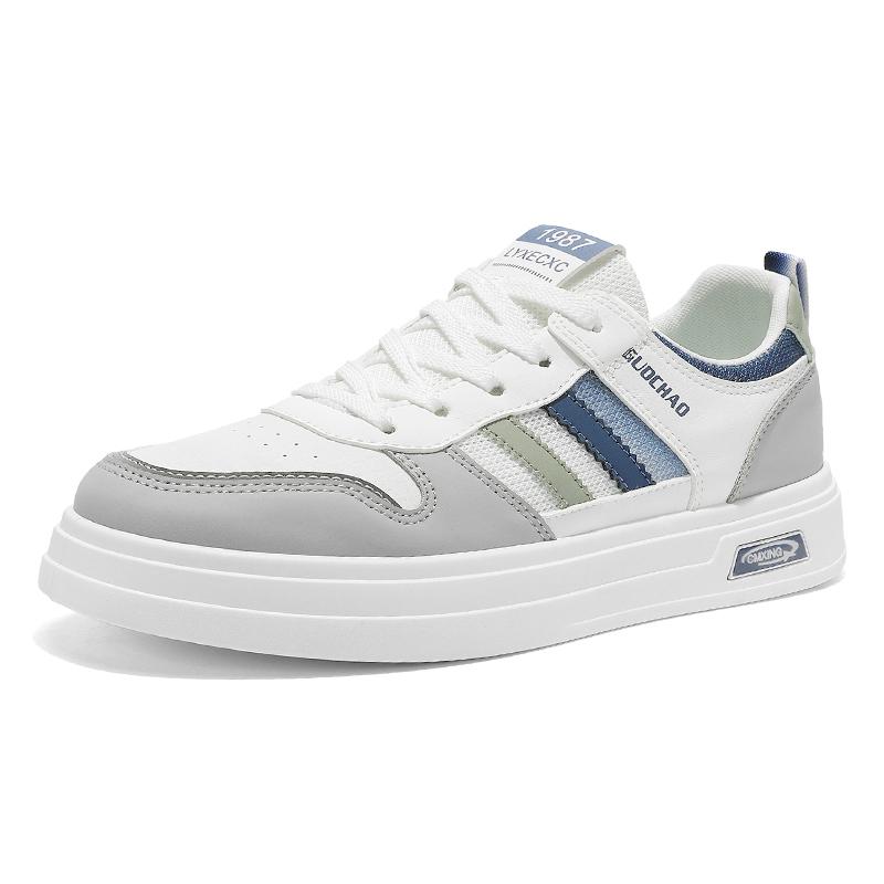 Breathable Lightweight  Slip Resistant Wear-resistant and Casual Shoes for Men's Thin Soled Shoes for Sports Trendy Shoes For