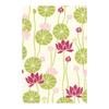 Hamamonyo Tenugui Lotus Off 100% Cotton
