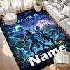 Custom Name Personalized Avatar Print Carpet, Versatile Home Decor Rug, for Playroom, Apartment, Balcony, Entryway, Hallway Gift