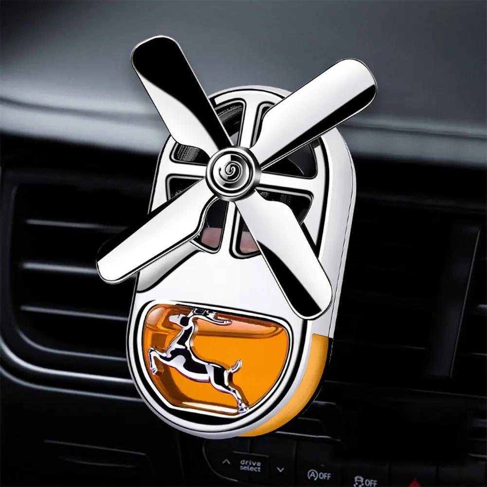 Neuer Parfümclip für die Luftauslassöffnung im Auto, Klimaanlage, Lufterfrischer, einzigartiger Duft, Autodekor, Typ Auto-Aromatherapie, flüssiges Parfüm