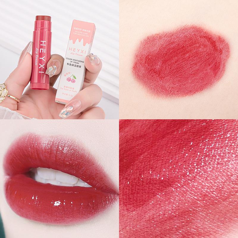 

HEYXI Han Yuanxi Набор тонированных бальзамов для губ - Увлажняет, питает и уменьшает морщинки на губах