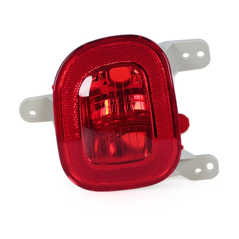 Led Rear Bumper Reflector light Tail Stop Fog Reflector Lamp Rear Turn Signal For Jeep Renegade 2015 2016-2018 Car Accessories 1Pcs Left