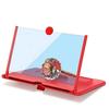 1PC-pull Out the 12-inch Phone Screen Magnifying Glass 3D High-definition Amplifier Ultra-thin Eye Protection