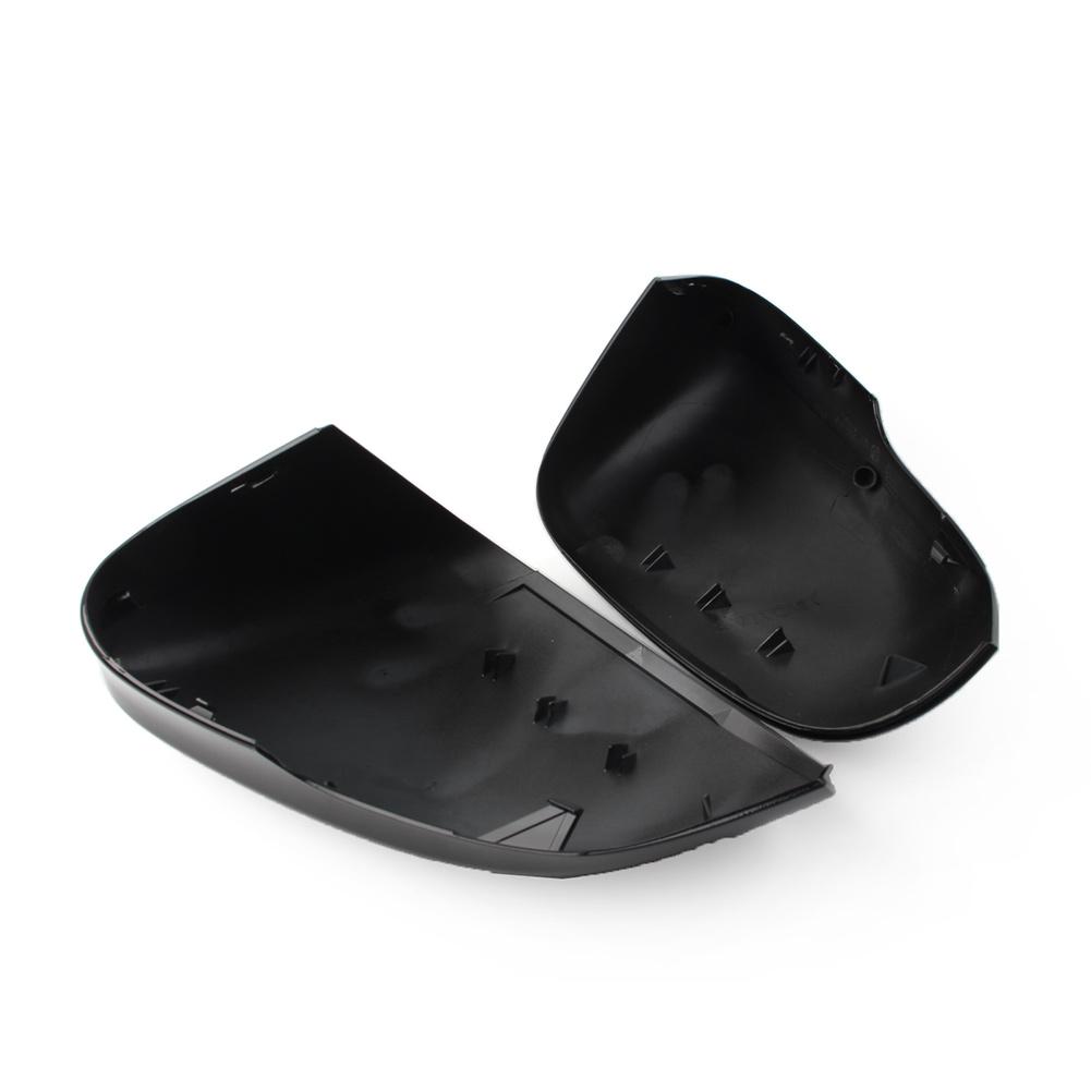 1 Pair Car Rear Wing Mirror Housing Cover For Jaguar XJ XJR XF XFR XFR-S XK XKR XKR-S I-Pace XE Glossy