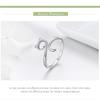 Adjustable Yarn Cat Ears Rings Ornament Modern and Simple Rings Jewelry Personalized Cat Shaped Finger Rings Accessory