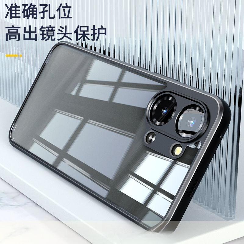 For Poco X8 Pro Max Case Hard PC Soft TPU Airbag Shockproof Minimalist Clear Phone Cover For Poco X8 Pro Max 5G Shell Bumper