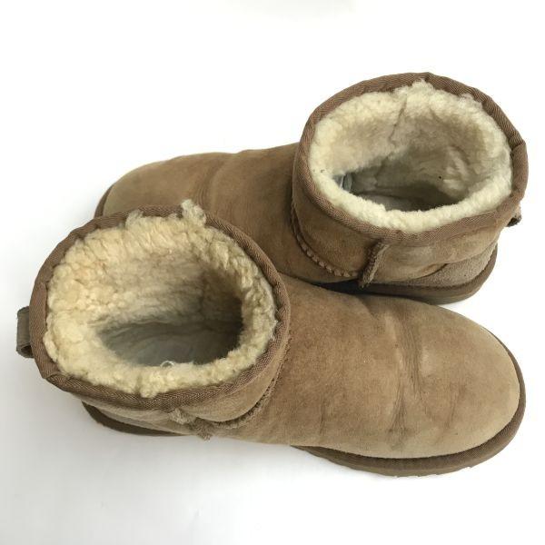 SOREL Canada vintage waterproof warm snow boots dark green women's 23.5-24.5(USED)