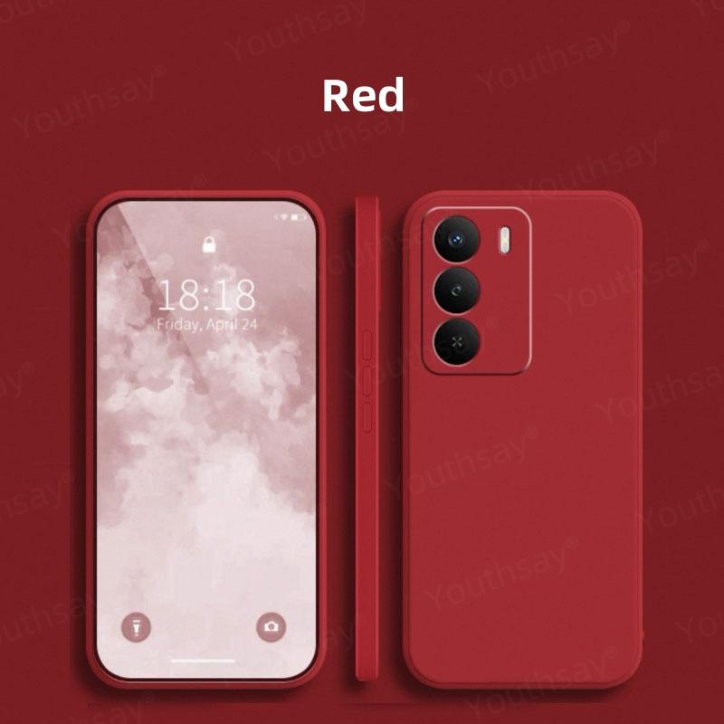 Für Realme C71 Hülle Abdeckung Realme C71 Fundas Coque Original Flüssigsilikon Weiches TPU Handy Stoßfänger Für Realme C71