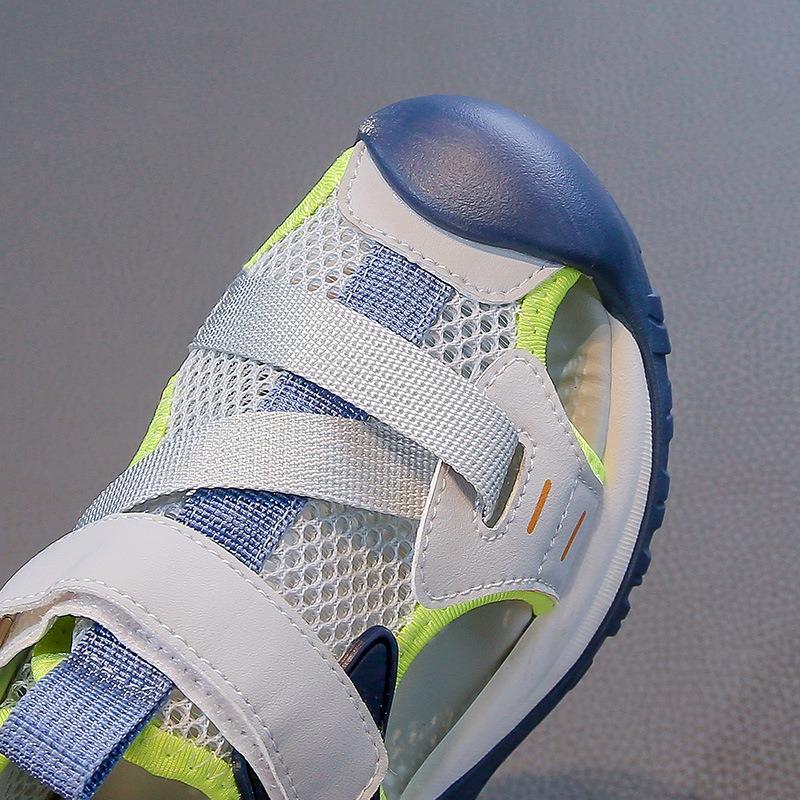 Sandali Estivi da Ragazzo per Esterno - Nuove Scarpe da Acqua Antiscivolo per Spiaggia e Trekking Fluviale