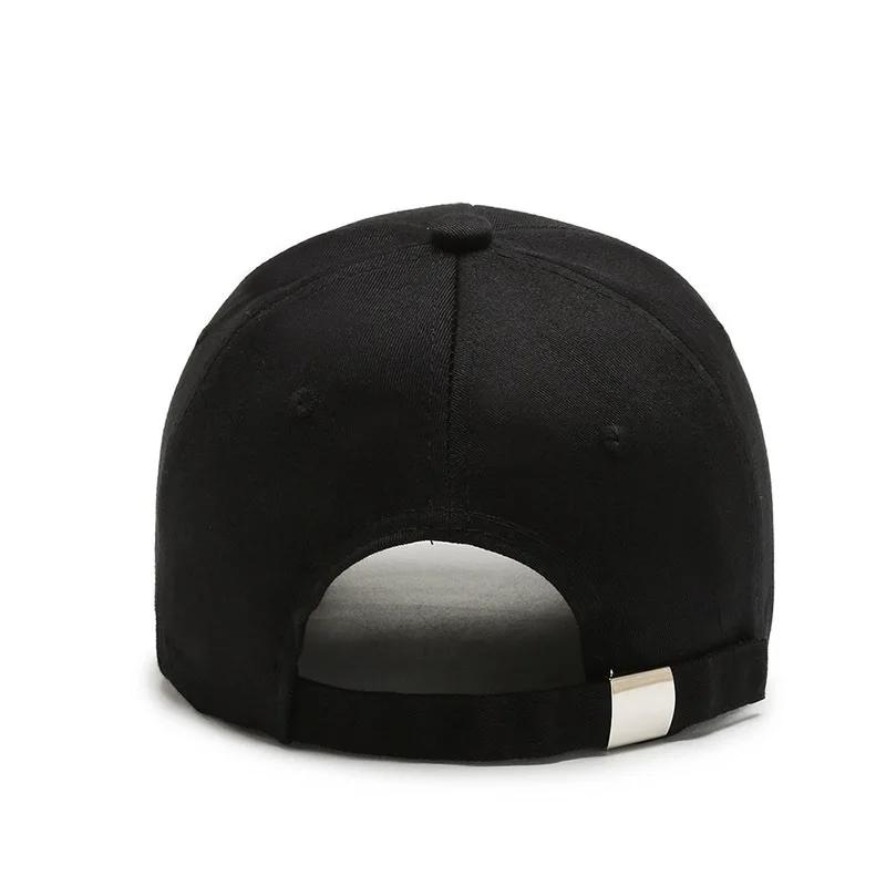Embroidered Letter Print Hat Korean Style Version All-Match Fashion Hard-Top Three-Dimensional Baseball Cap Outdoor Use Sunhat Spring And Autumn