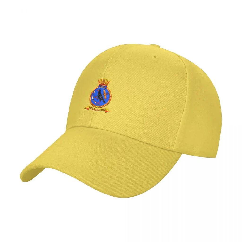 HMS Hood badge Baseball Cap Golf Wear Unisex hat beach hat Womens  Unisexs