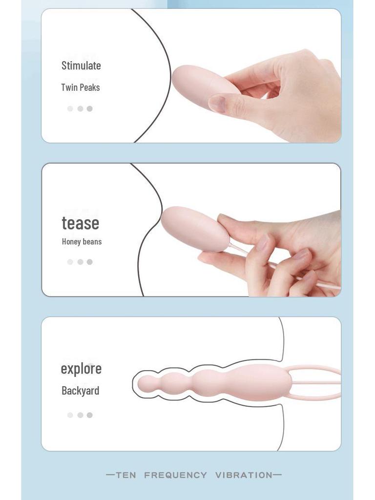 ROSELEX Upgraded Wearable Yueting Vibrator for Women