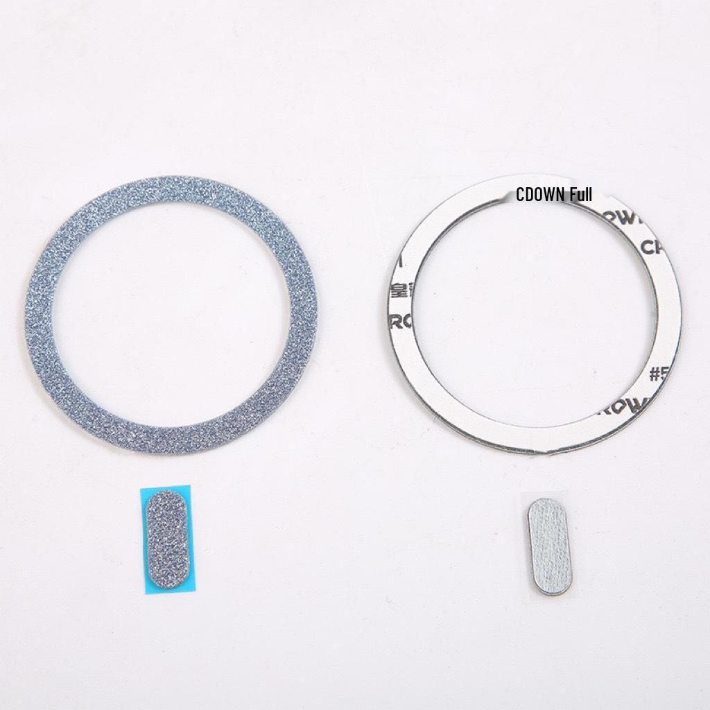 Magnetic Ring for Wireless Charging - Metal Sticker for MagSafe Compatibility