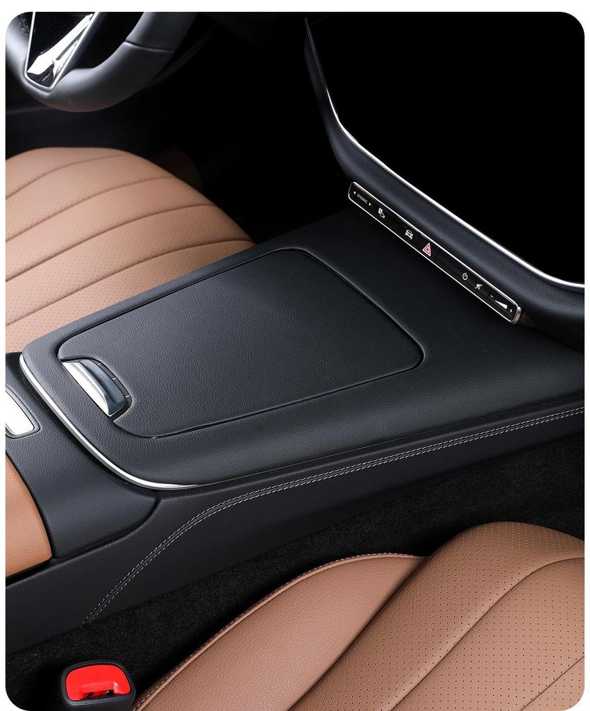 2024-25 Mercedes E-Klasse E300L/E260L Mittelkonsole Kratzschutzfolie