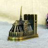 High-quality Notre Dame De Paris 3d Metal Model Ideal Gift For Loved Ones