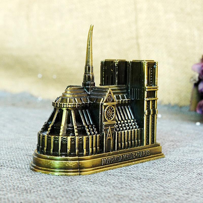 High-quality Notre Dame De Paris 3d Metal Model Ideal Gift For Loved Ones