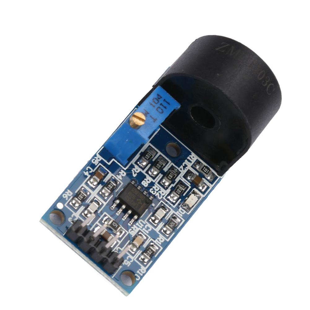 AC Current Sensor 5A Range Single Phase Current Transformer Module